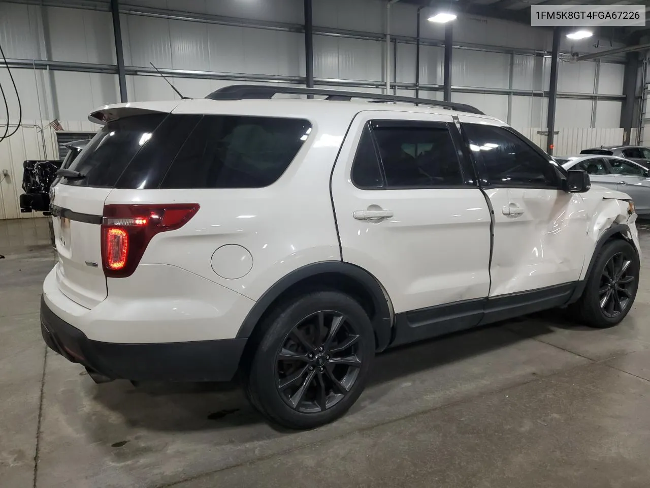 2015 Ford Explorer Sport VIN: 1FM5K8GT4FGA67226 Lot: 75678134