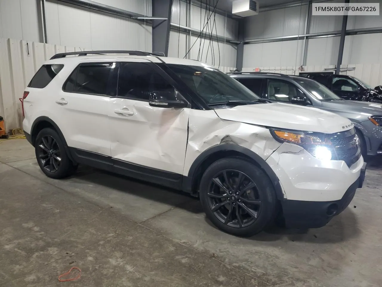 2015 Ford Explorer Sport VIN: 1FM5K8GT4FGA67226 Lot: 75678134