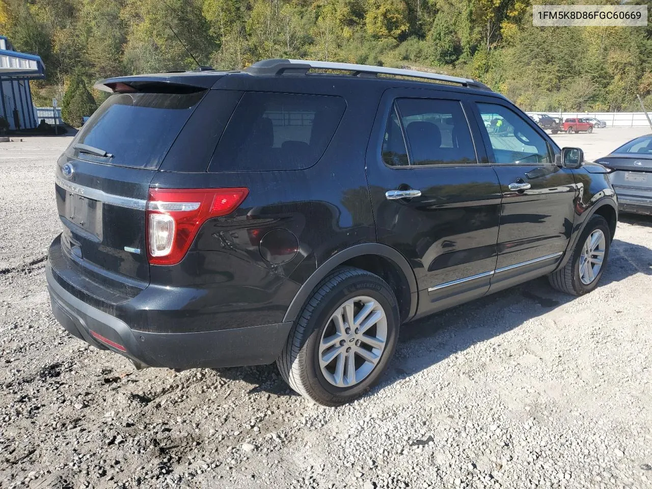 2015 Ford Explorer Xlt VIN: 1FM5K8D86FGC60669 Lot: 75853394