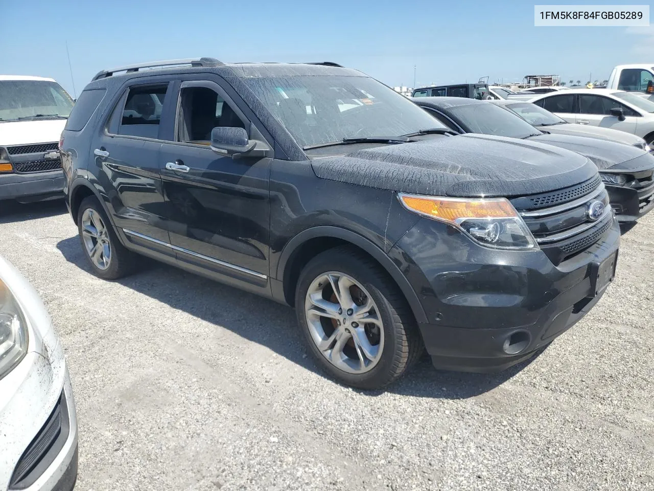 2015 Ford Explorer Limited VIN: 1FM5K8F84FGB05289 Lot: 76038144