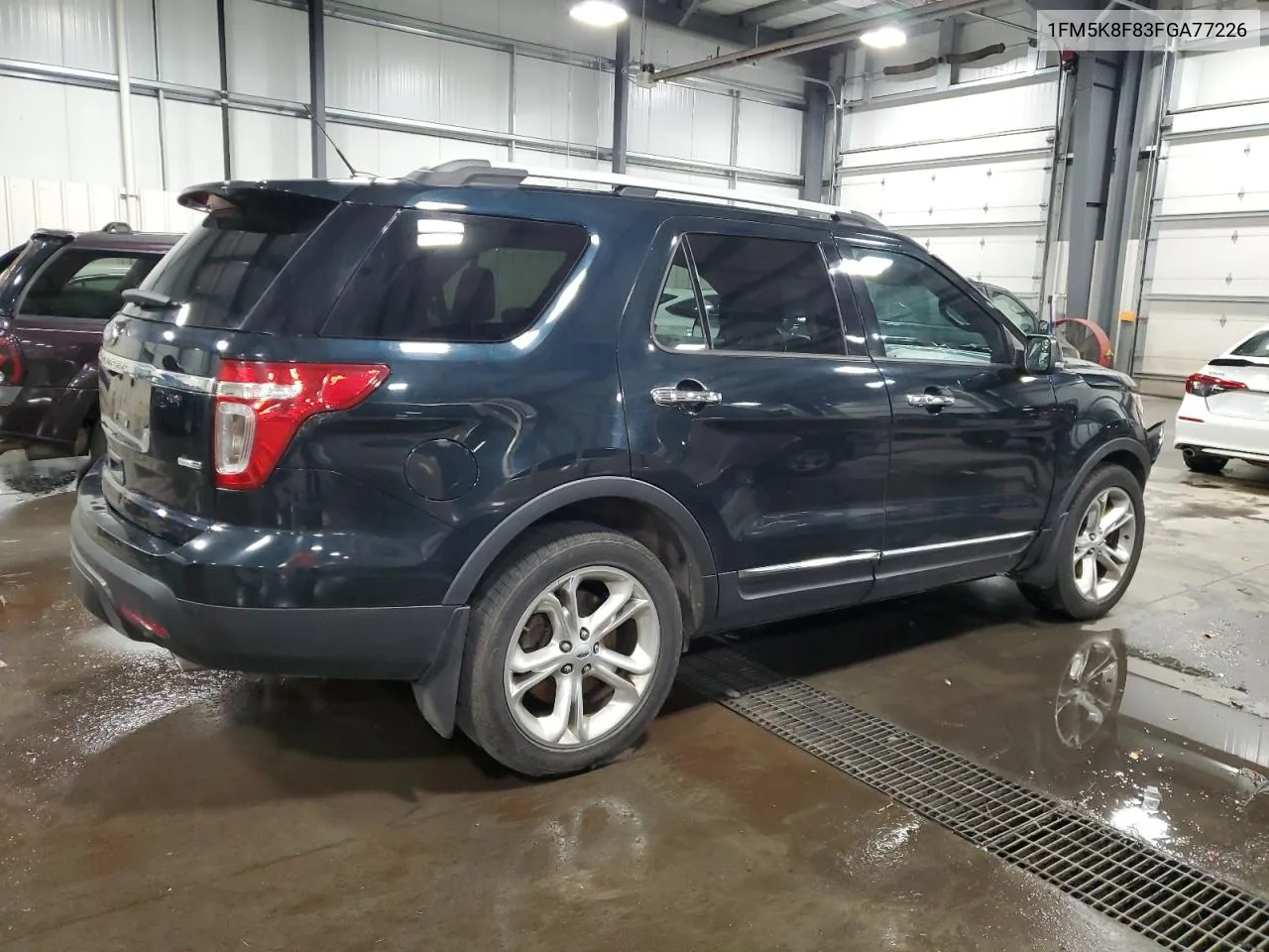 2015 Ford Explorer Limited VIN: 1FM5K8F83FGA77226 Lot: 76074344