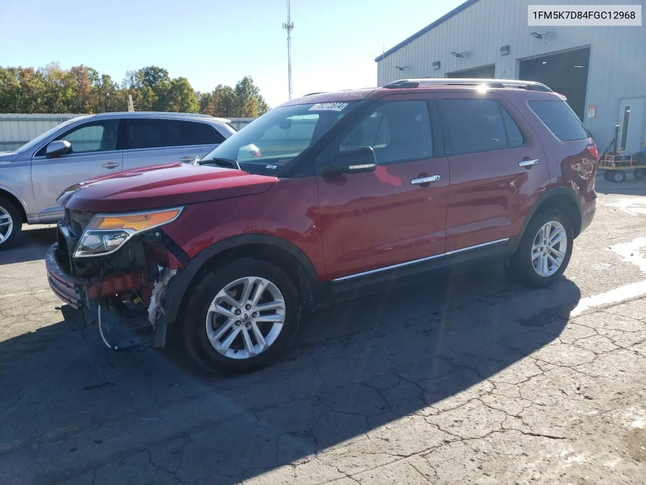 2015 Ford Explorer Xlt VIN: 1FM5K7D84FGC12968 Lot: 76272874