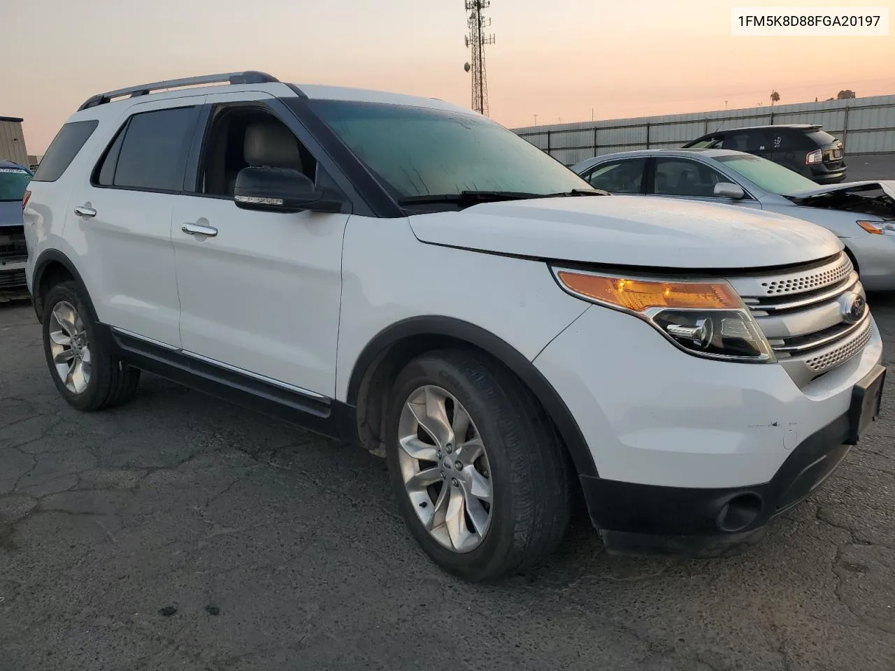 2015 Ford Explorer Xlt VIN: 1FM5K8D88FGA20197 Lot: 76312734