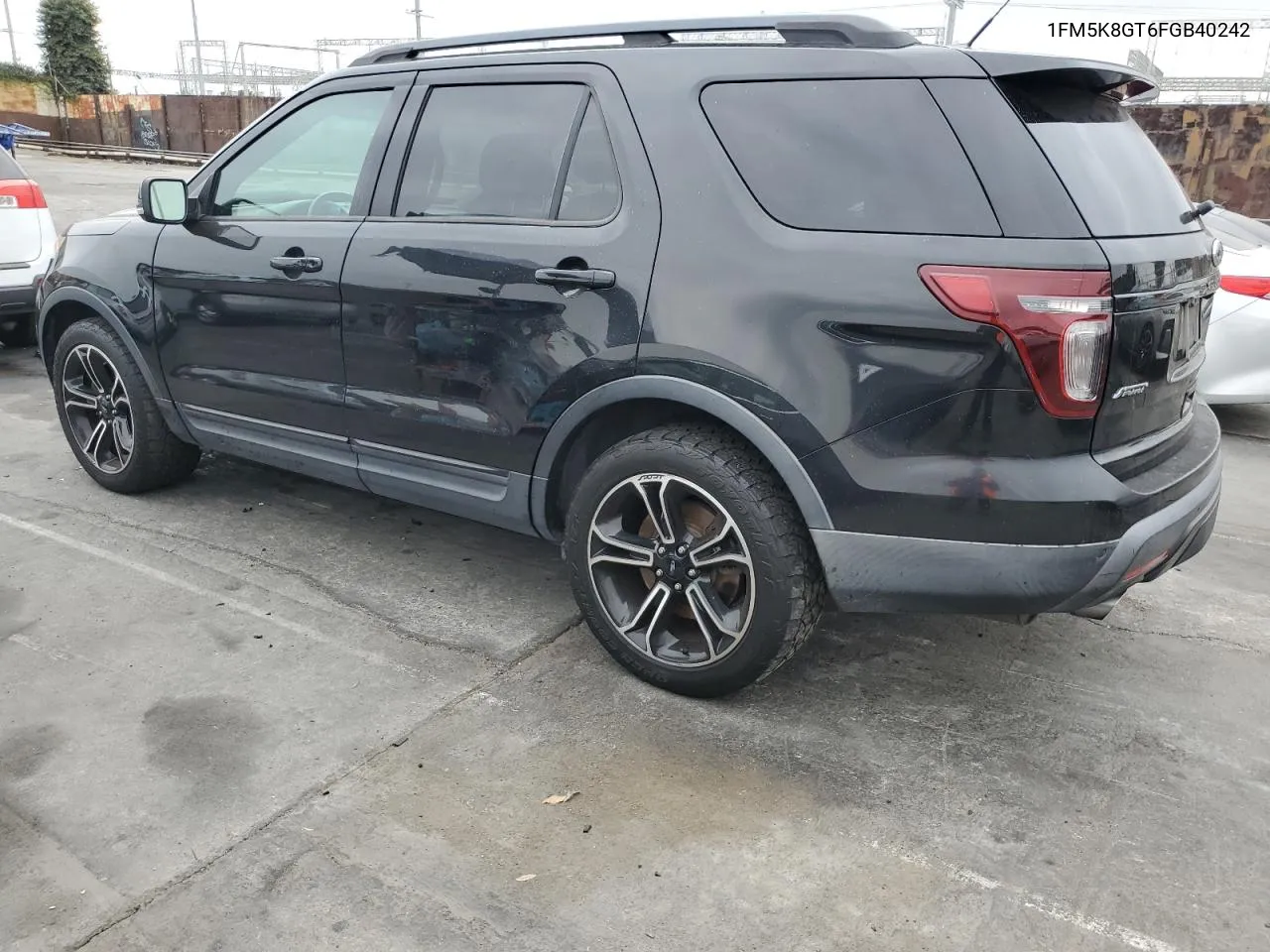 2015 Ford Explorer Sport VIN: 1FM5K8GT6FGB40242 Lot: 76382334