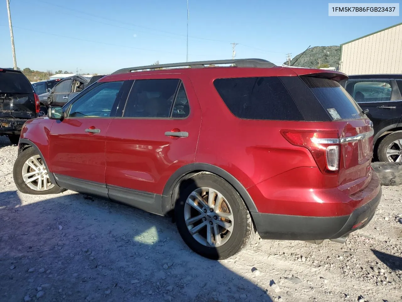 1FM5K7B86FGB23437 2015 Ford Explorer