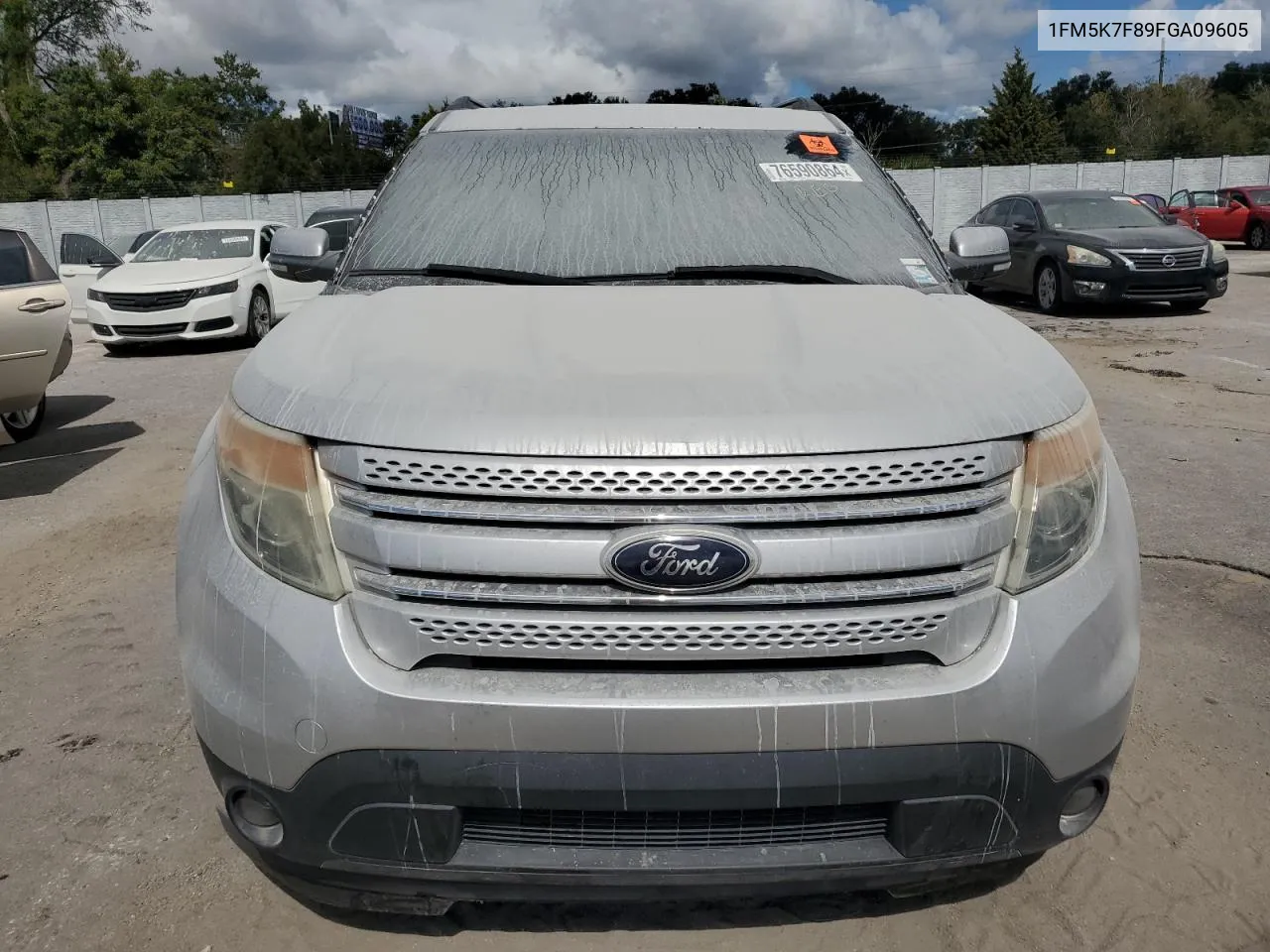 2015 Ford Explorer Limited VIN: 1FM5K7F89FGA09605 Lot: 76590864