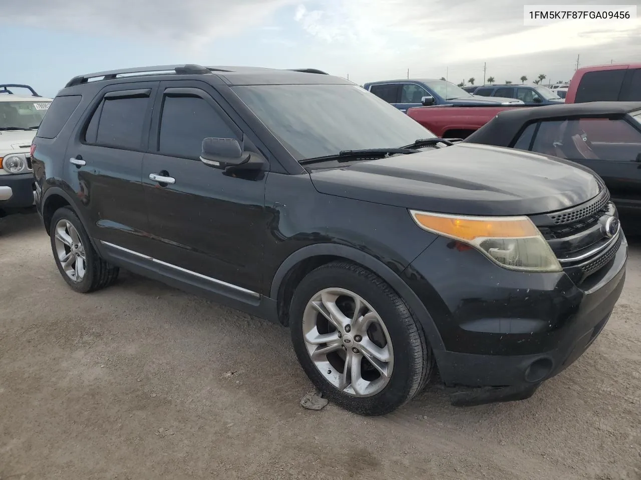 1FM5K7F87FGA09456 2015 Ford Explorer Limited