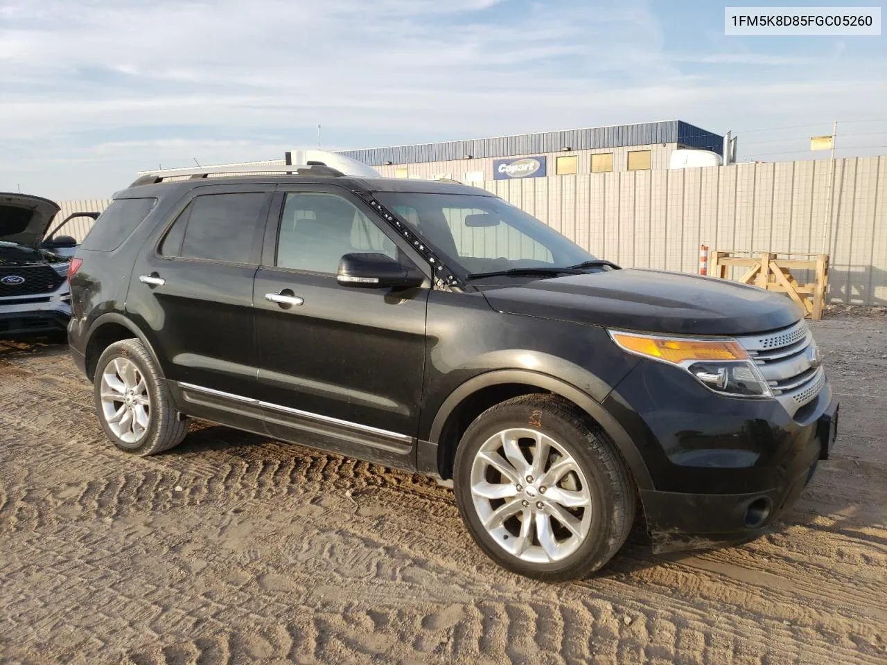 2015 Ford Explorer Xlt VIN: 1FM5K8D85FGC05260 Lot: 76867514