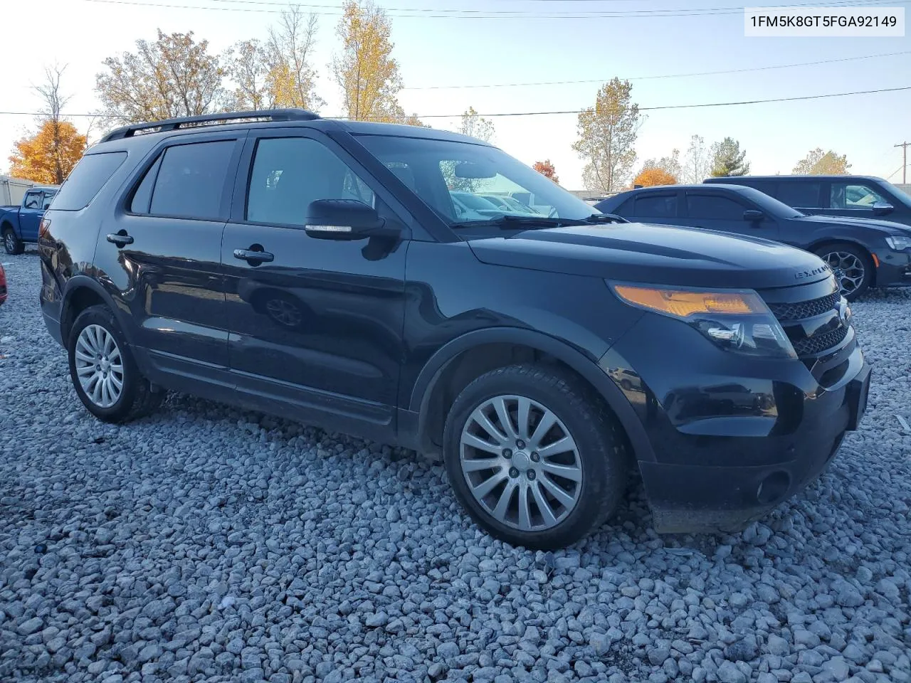 2015 Ford Explorer Sport VIN: 1FM5K8GT5FGA92149 Lot: 76931474