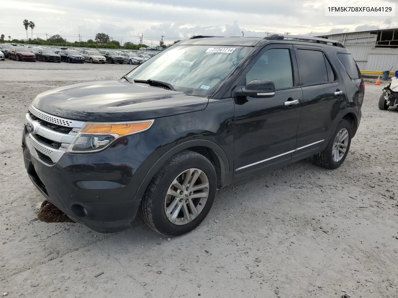 2015 Ford Explorer Xlt VIN: 1FM5K7D8XFGA64129 Lot: 77341714