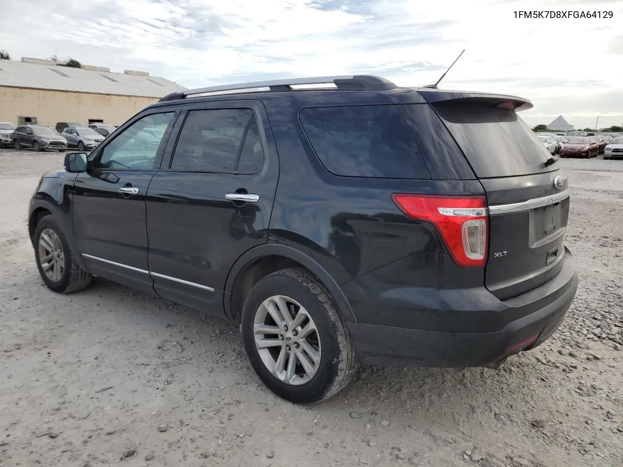 2015 Ford Explorer Xlt VIN: 1FM5K7D8XFGA64129 Lot: 77341714