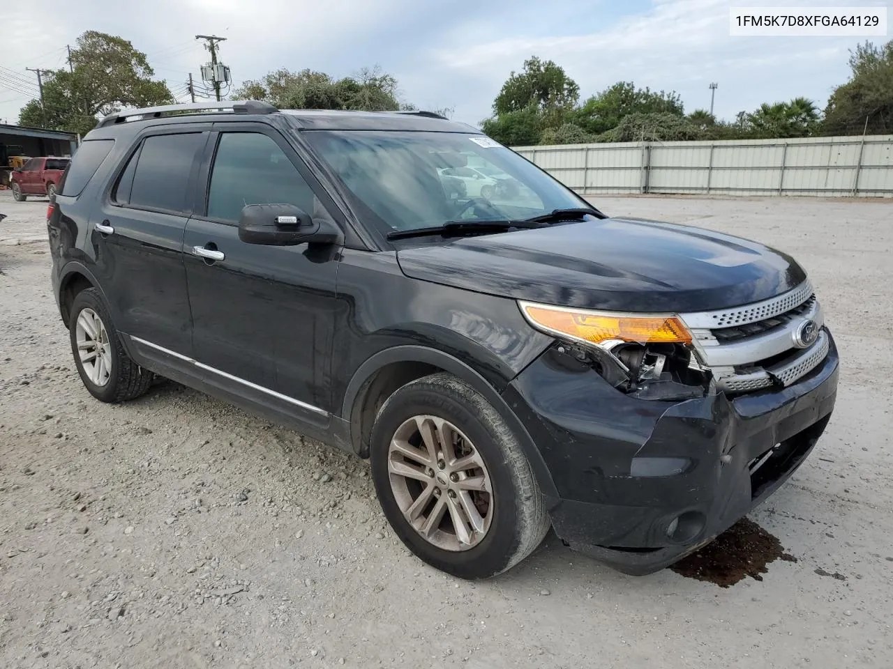 2015 Ford Explorer Xlt VIN: 1FM5K7D8XFGA64129 Lot: 77341714