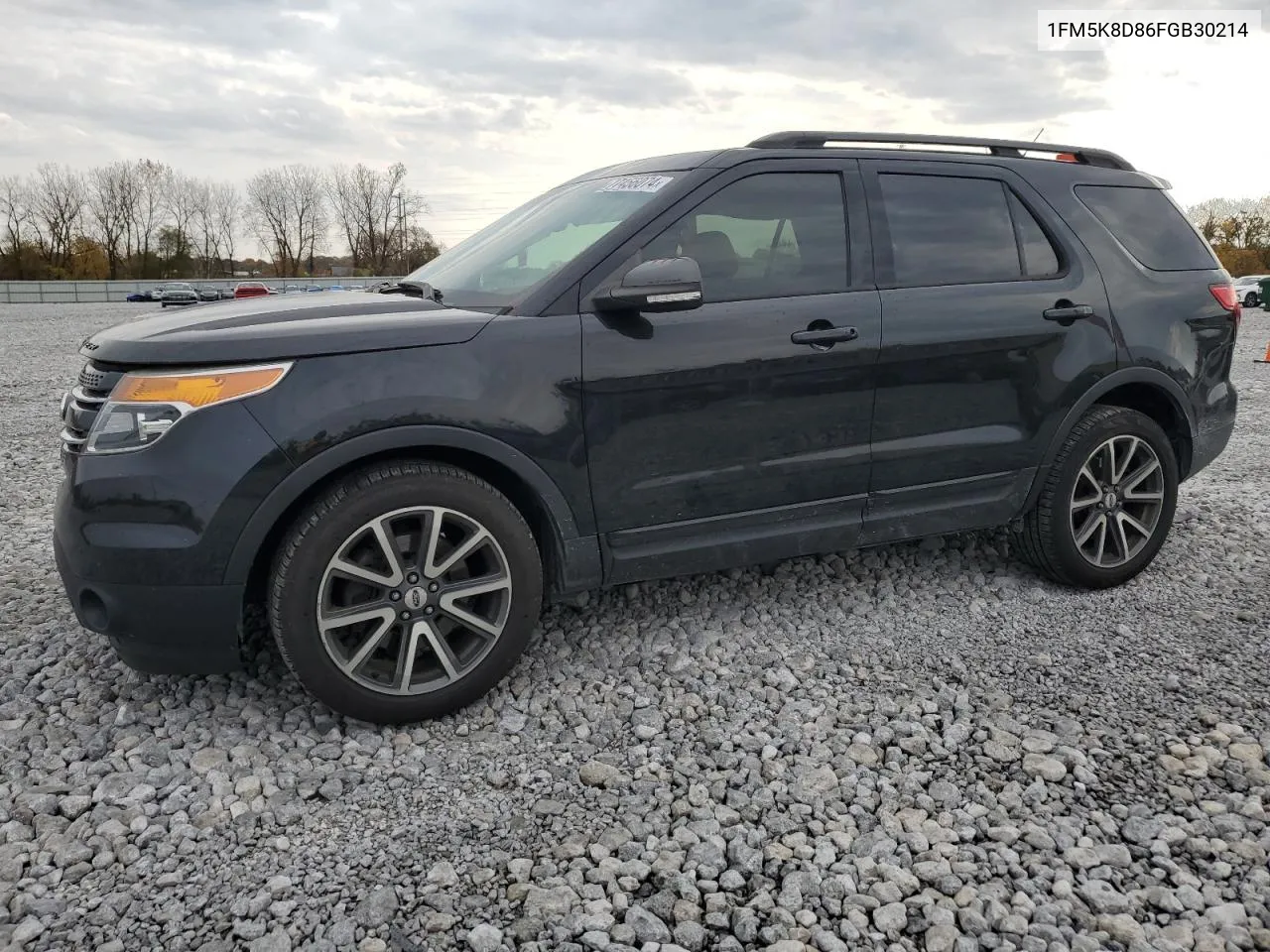 2015 Ford Explorer Xlt VIN: 1FM5K8D86FGB30214 Lot: 77456074