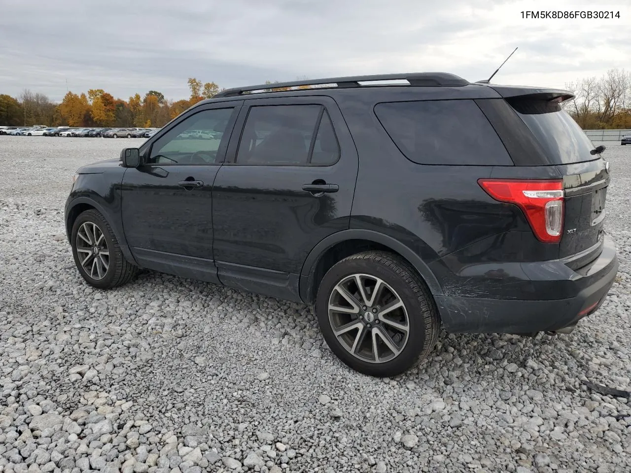 2015 Ford Explorer Xlt VIN: 1FM5K8D86FGB30214 Lot: 77456074