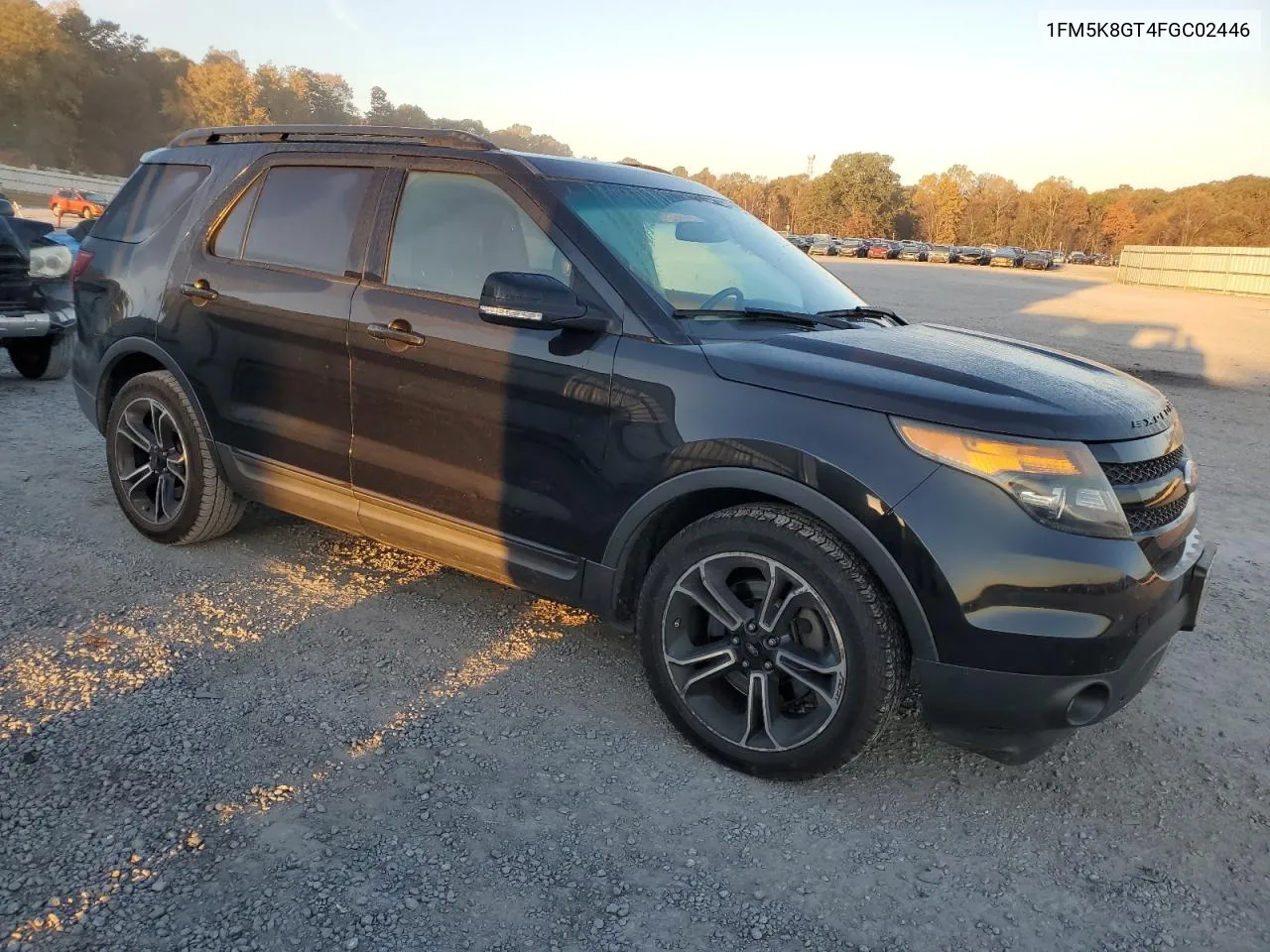 2015 Ford Explorer Sport VIN: 1FM5K8GT4FGC02446 Lot: 77542924