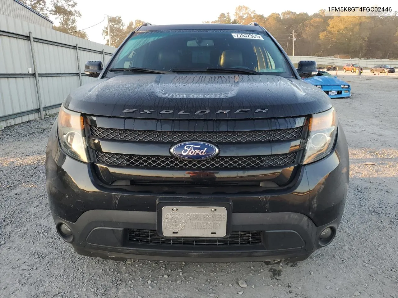 2015 Ford Explorer Sport VIN: 1FM5K8GT4FGC02446 Lot: 77542924