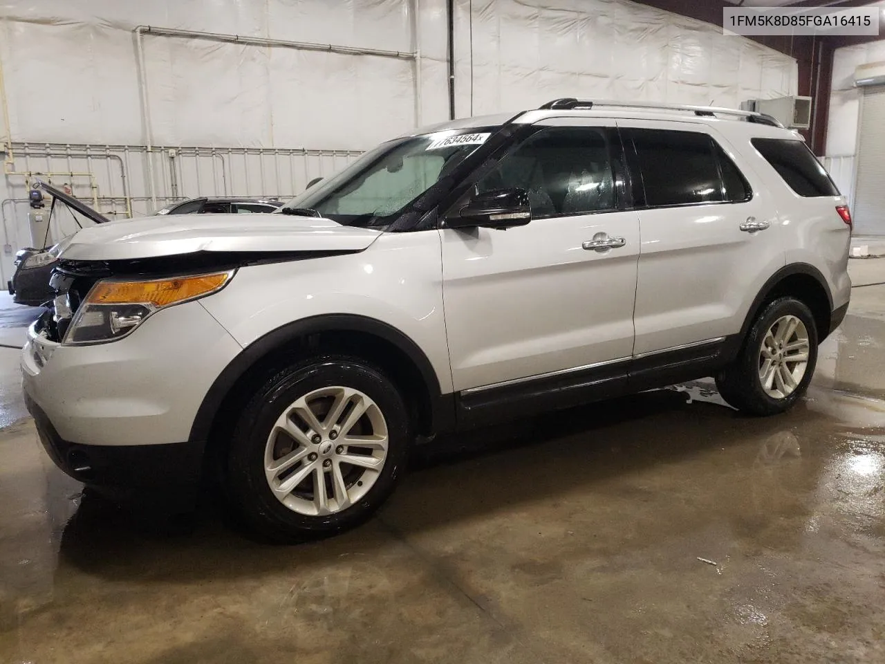 2015 Ford Explorer Xlt VIN: 1FM5K8D85FGA16415 Lot: 77634564