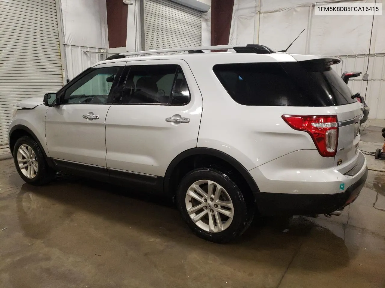 2015 Ford Explorer Xlt VIN: 1FM5K8D85FGA16415 Lot: 77634564