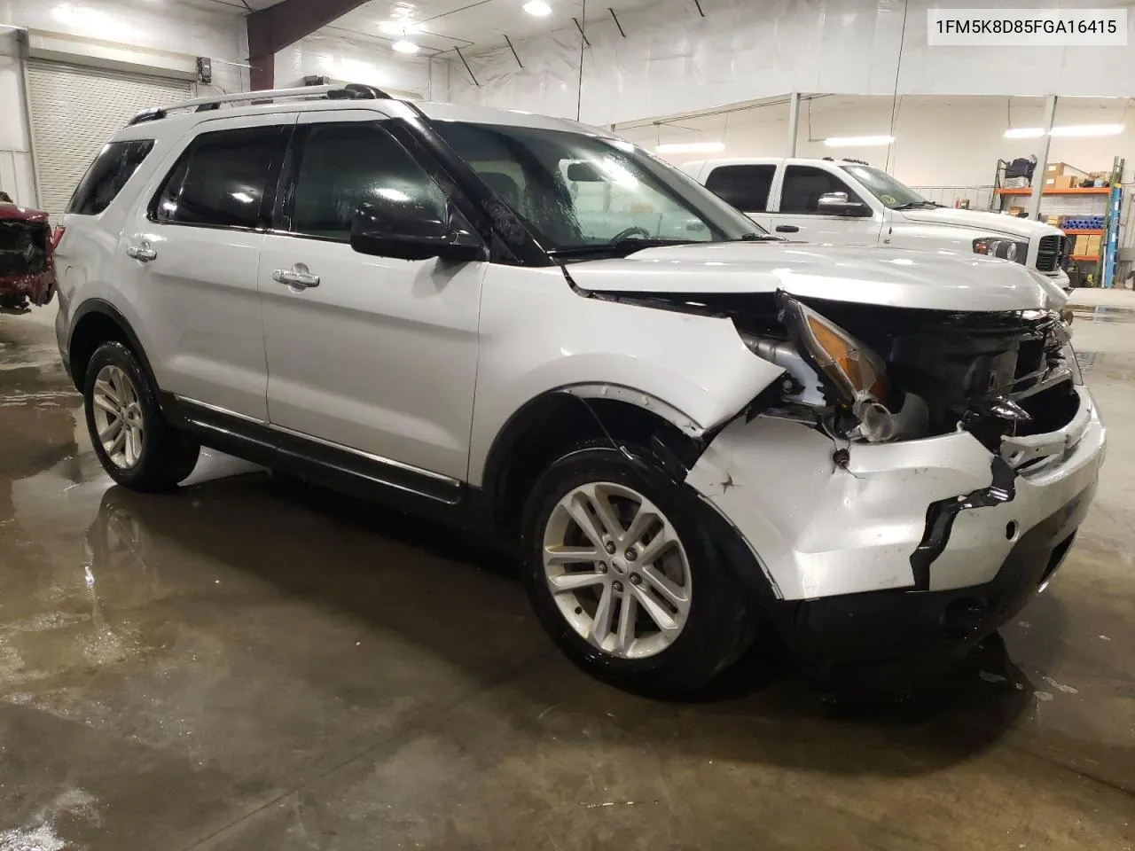 2015 Ford Explorer Xlt VIN: 1FM5K8D85FGA16415 Lot: 77634564