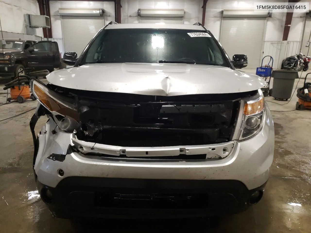 2015 Ford Explorer Xlt VIN: 1FM5K8D85FGA16415 Lot: 77634564