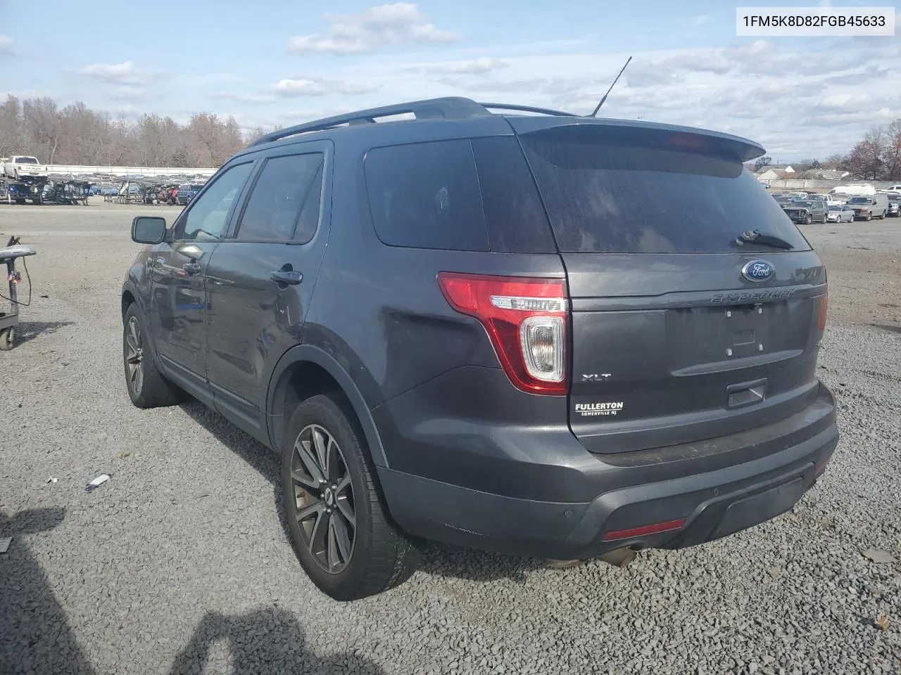 2015 Ford Explorer Xlt VIN: 1FM5K8D82FGB45633 Lot: 78003574