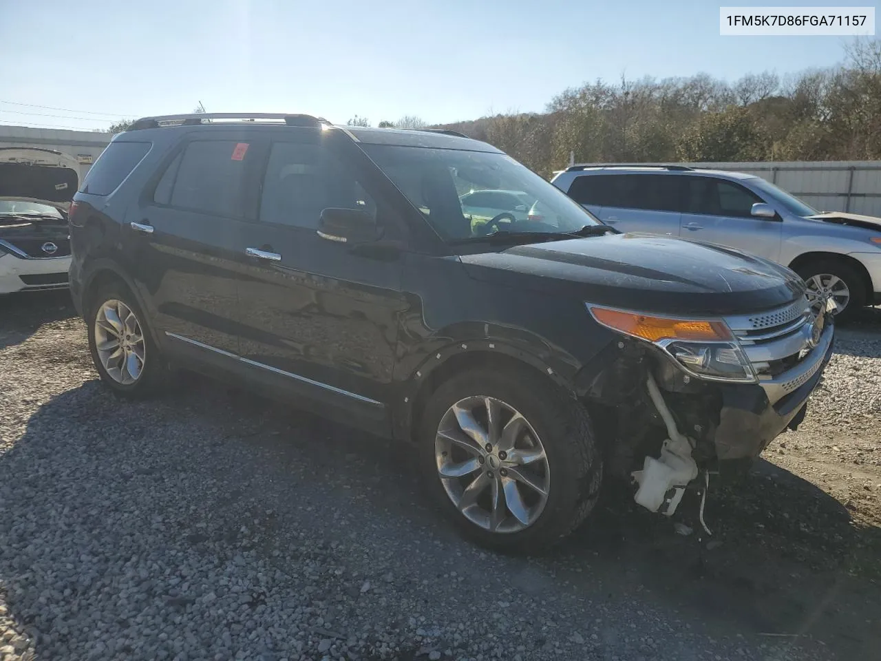 2015 Ford Explorer Xlt VIN: 1FM5K7D86FGA71157 Lot: 78700294