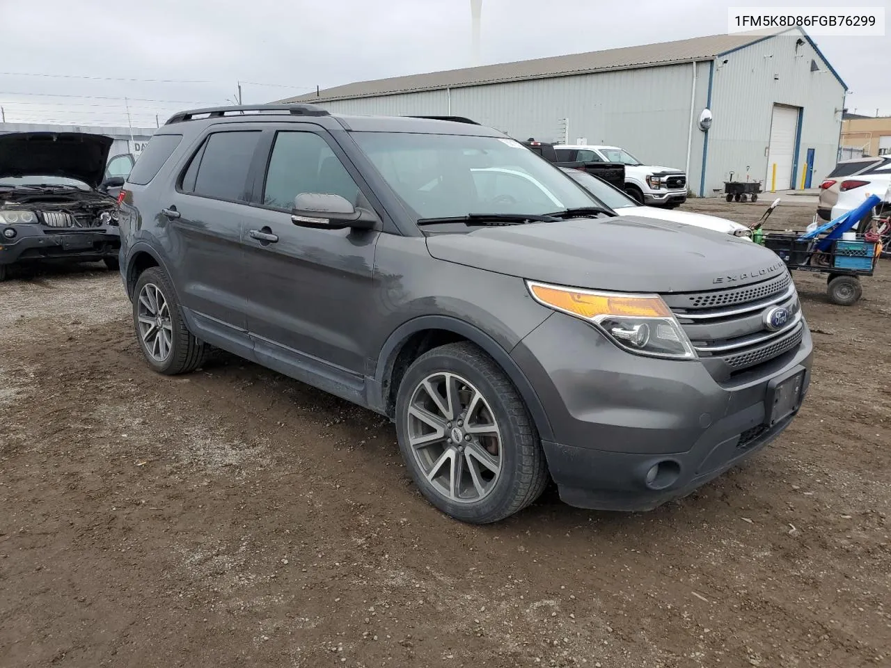 2015 Ford Explorer Xlt VIN: 1FM5K8D86FGB76299 Lot: 78813524