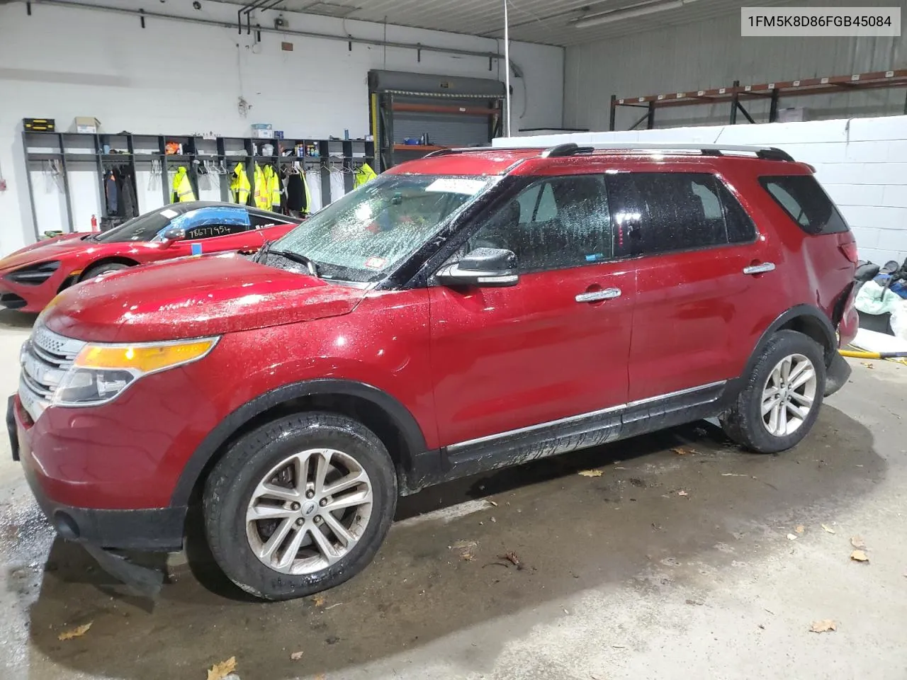 2015 Ford Explorer Xlt VIN: 1FM5K8D86FGB45084 Lot: 79083194