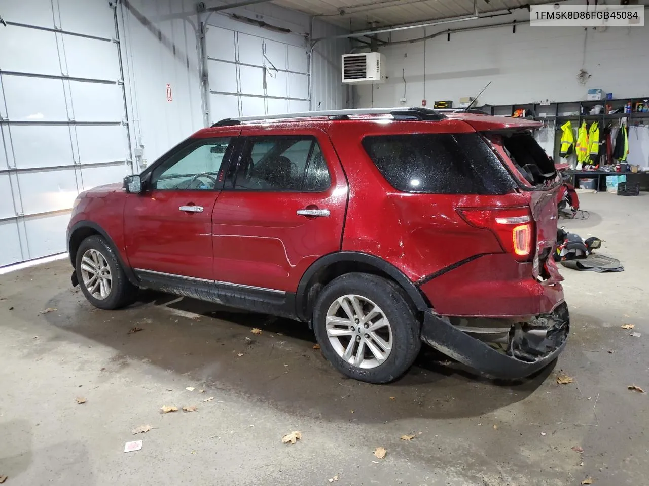 2015 Ford Explorer Xlt VIN: 1FM5K8D86FGB45084 Lot: 79083194