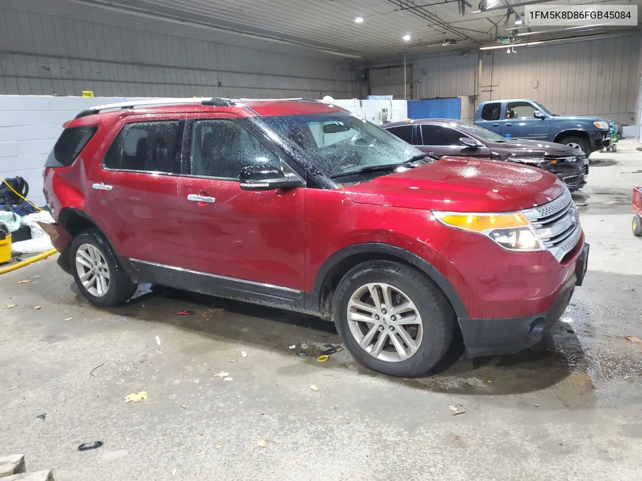 2015 Ford Explorer Xlt VIN: 1FM5K8D86FGB45084 Lot: 79083194