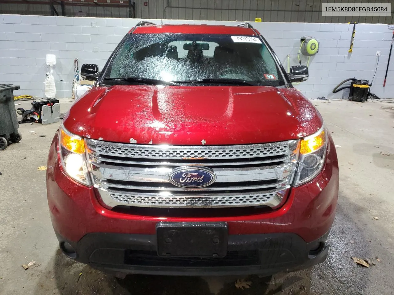 2015 Ford Explorer Xlt VIN: 1FM5K8D86FGB45084 Lot: 79083194