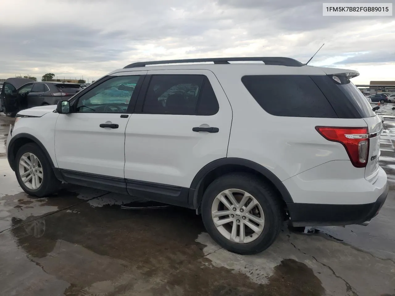 1FM5K7B82FGB89015 2015 Ford Explorer