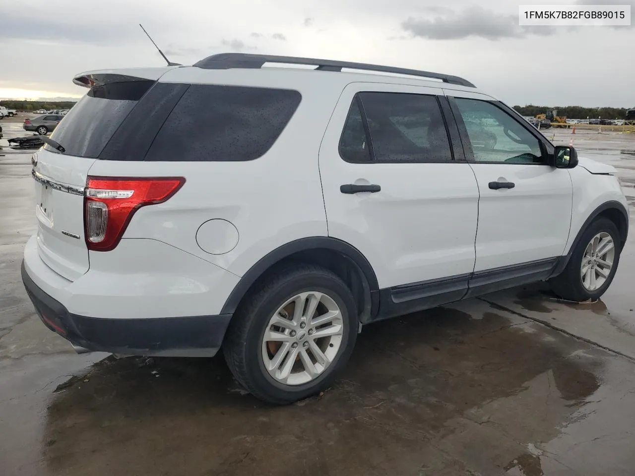 1FM5K7B82FGB89015 2015 Ford Explorer