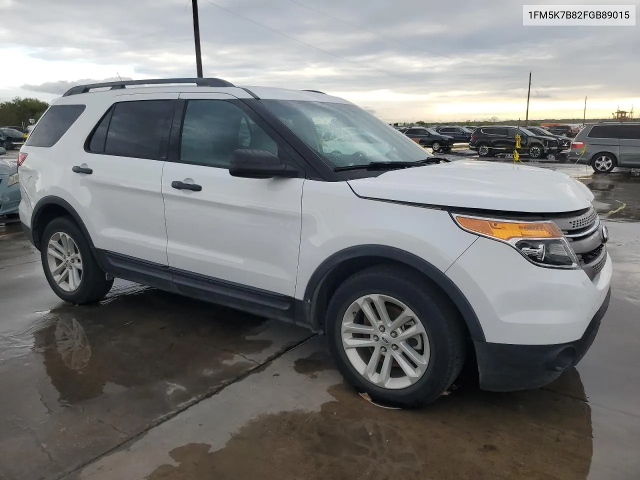 1FM5K7B82FGB89015 2015 Ford Explorer