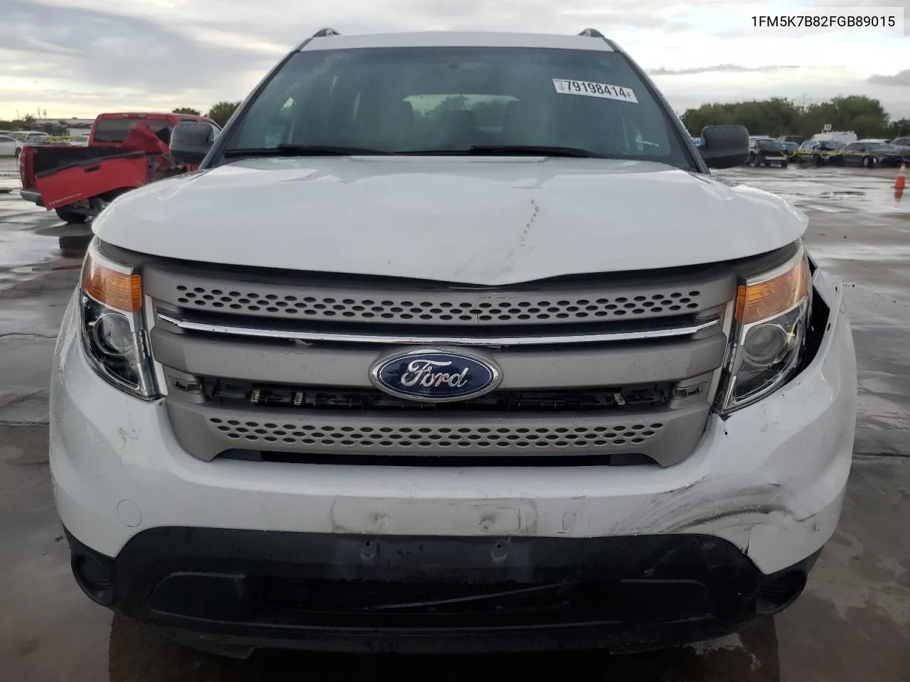 1FM5K7B82FGB89015 2015 Ford Explorer