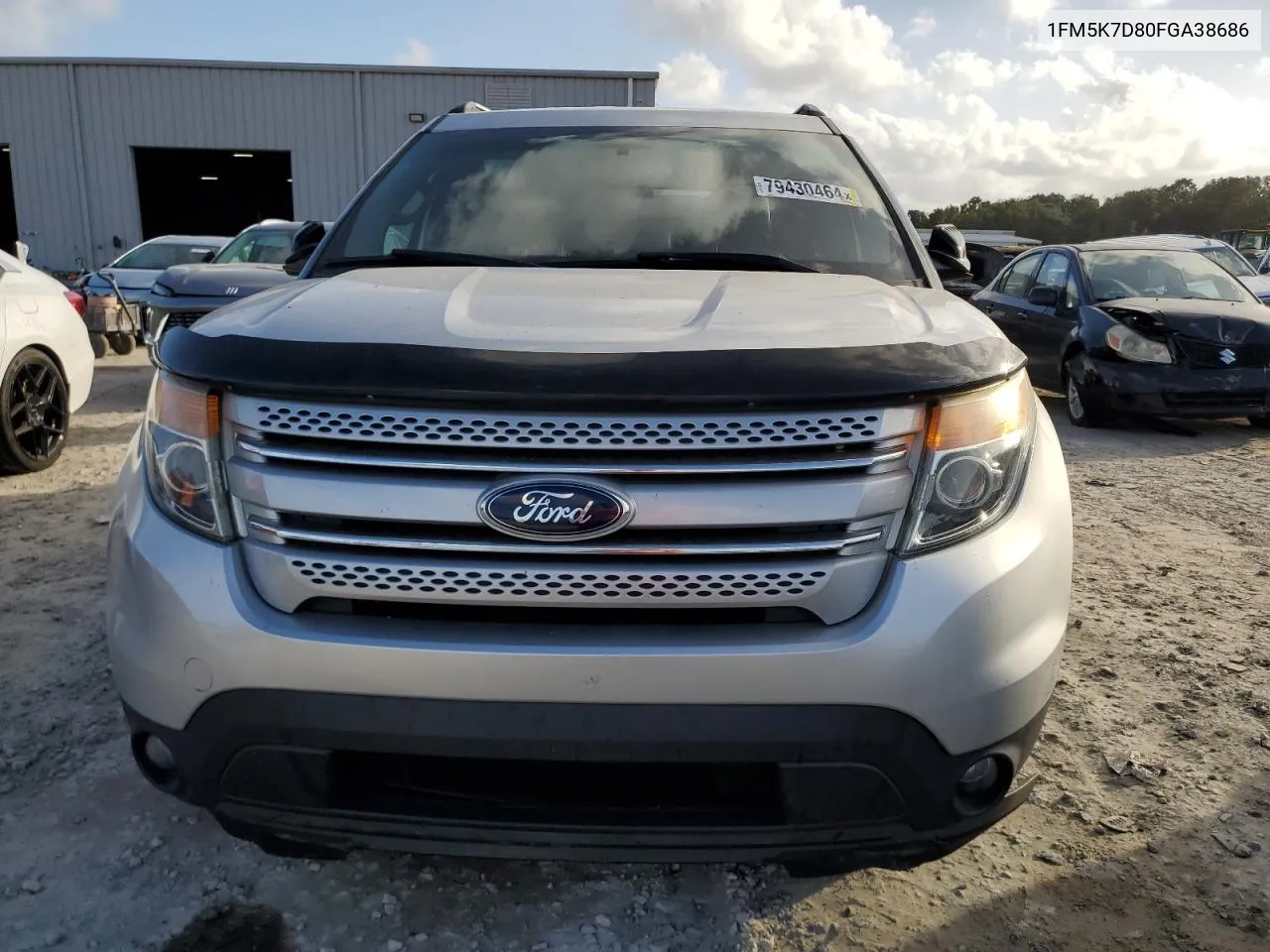 2015 Ford Explorer Xlt VIN: 1FM5K7D80FGA38686 Lot: 79430464