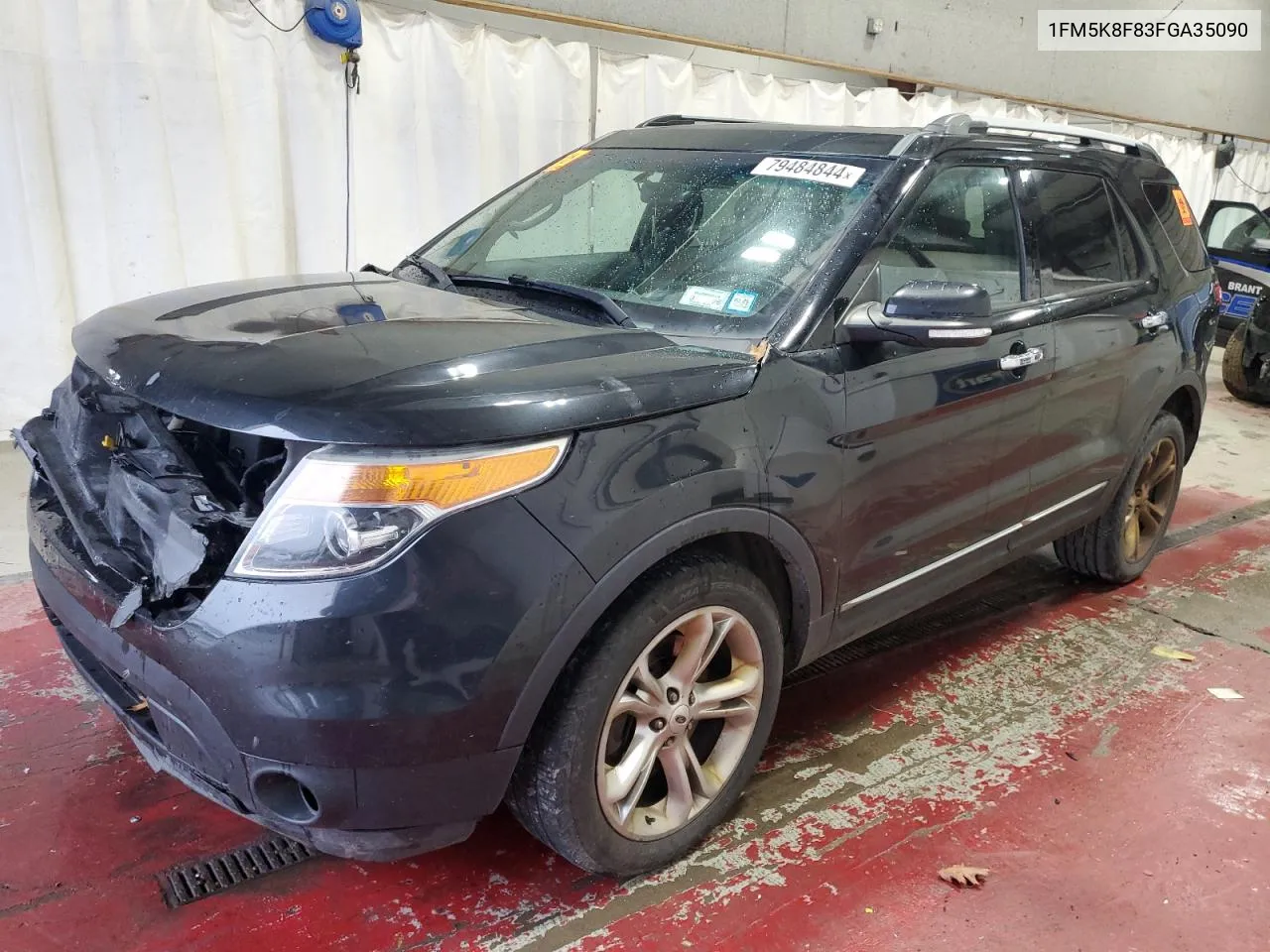 2015 Ford Explorer Limited VIN: 1FM5K8F83FGA35090 Lot: 79484844