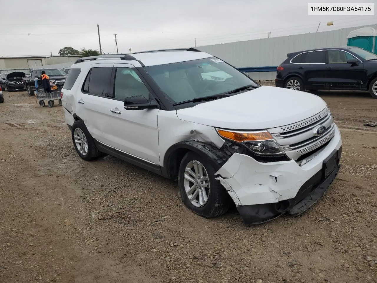 2015 Ford Explorer Xlt VIN: 1FM5K7D80FGA54175 Lot: 79539254