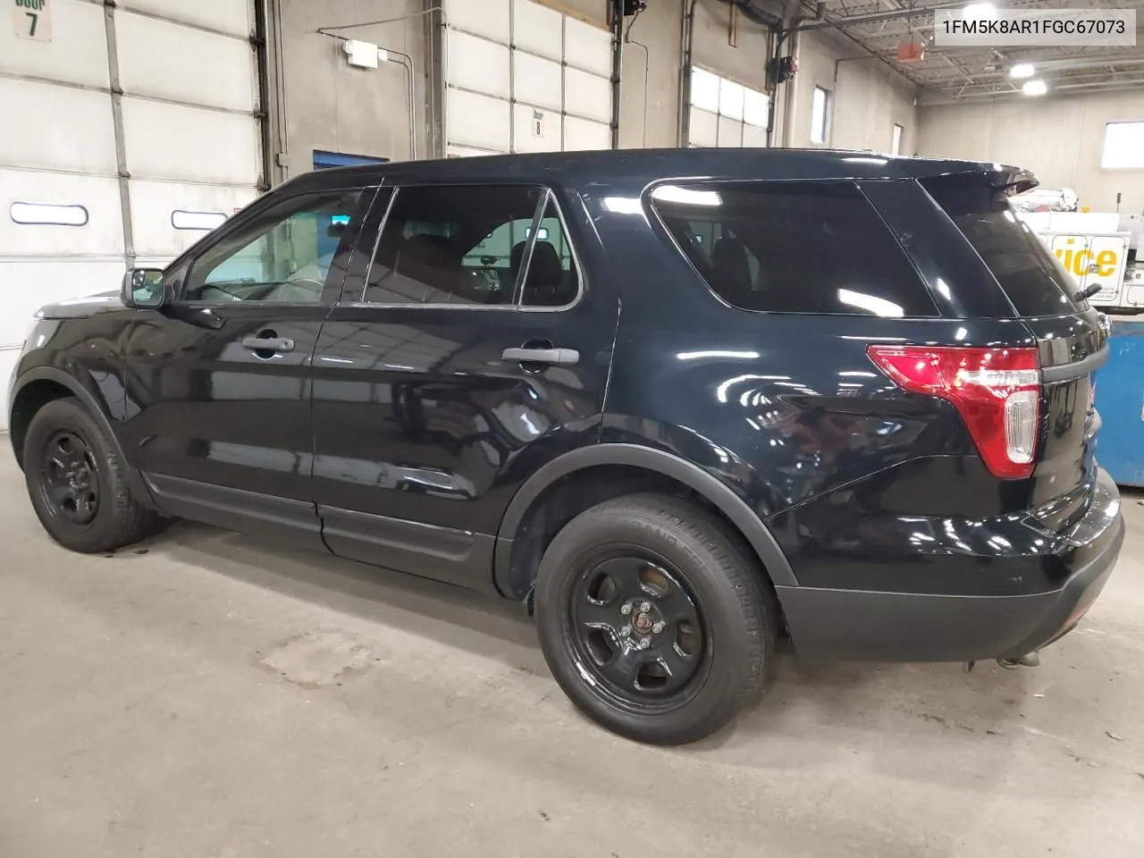 2015 Ford Explorer Police Interceptor VIN: 1FM5K8AR1FGC67073 Lot: 79565404