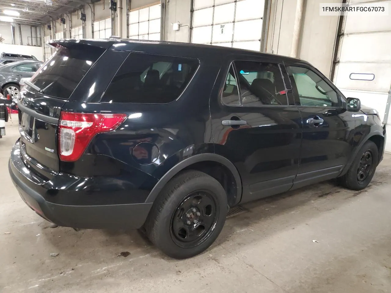 2015 Ford Explorer Police Interceptor VIN: 1FM5K8AR1FGC67073 Lot: 79565404