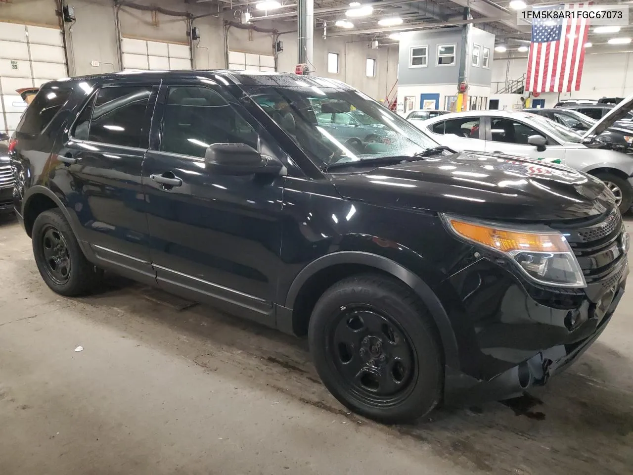 2015 Ford Explorer Police Interceptor VIN: 1FM5K8AR1FGC67073 Lot: 79565404