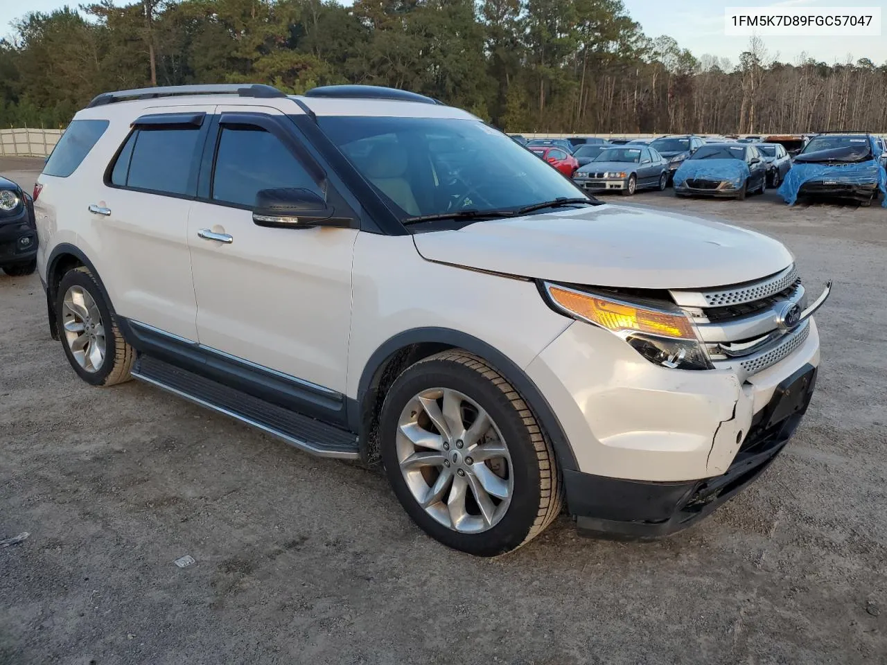 2015 Ford Explorer Xlt VIN: 1FM5K7D89FGC57047 Lot: 79612914