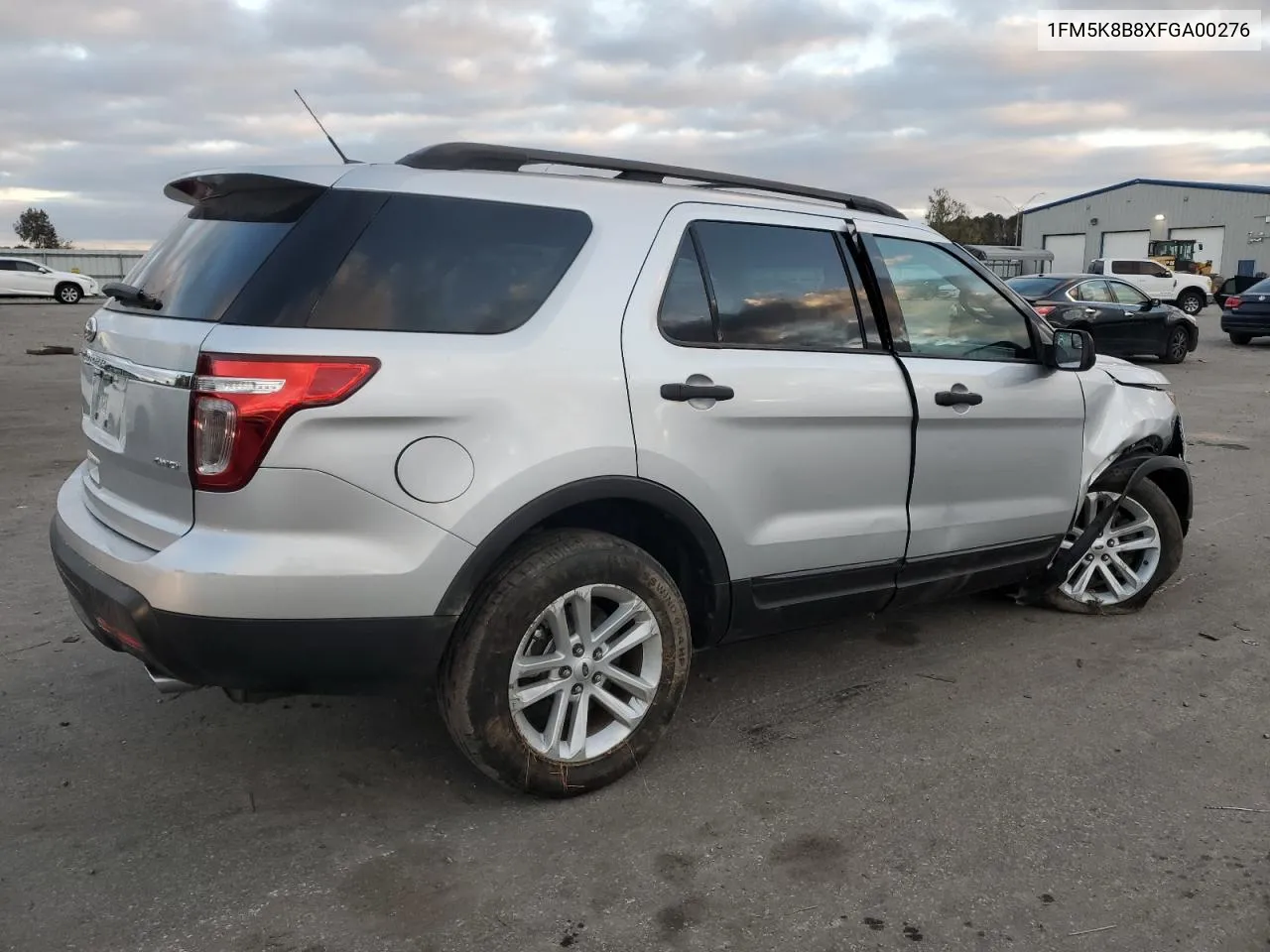 2015 Ford Explorer VIN: 1FM5K8B8XFGA00276 Lot: 79807984