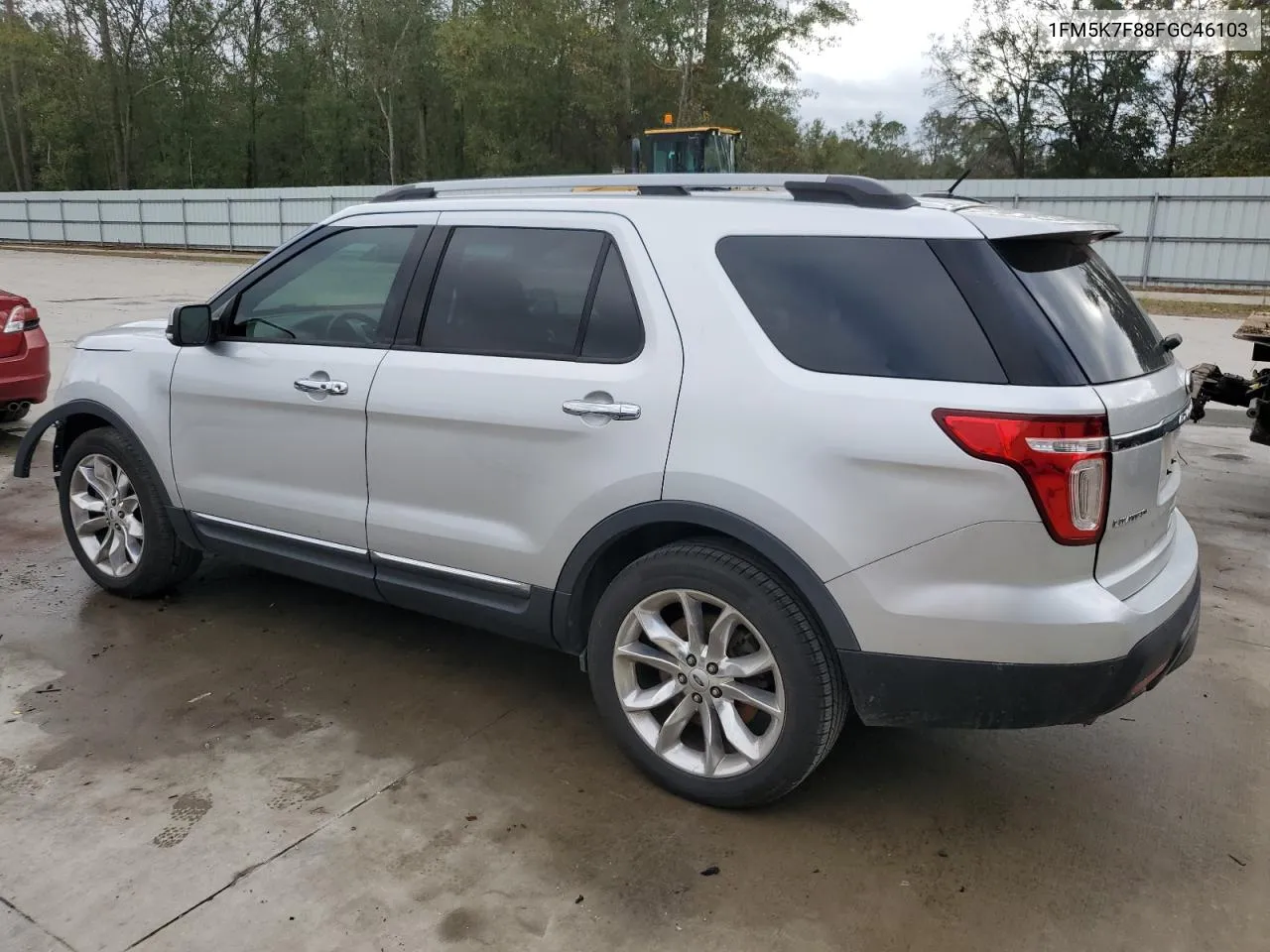 2015 Ford Explorer Limited VIN: 1FM5K7F88FGC46103 Lot: 79936174