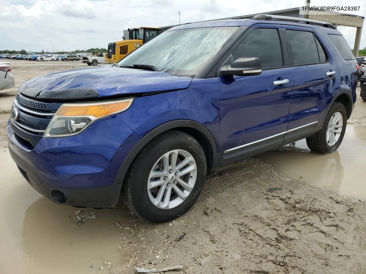 2015 Ford Explorer Xlt VIN: 1FM5K8D89FGA28387 Lot: 80170124