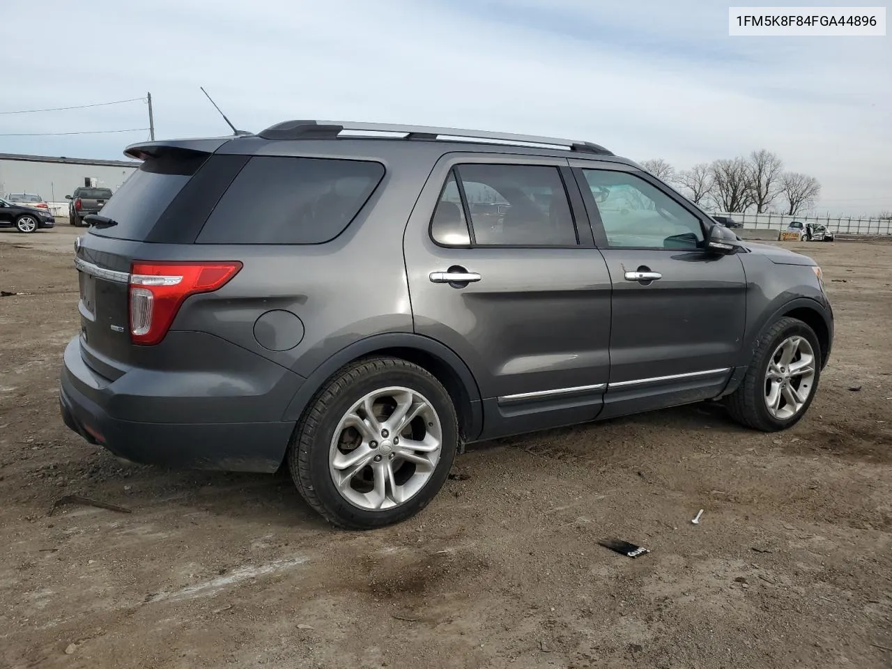 2015 Ford Explorer Limited VIN: 1FM5K8F84FGA44896 Lot: 80499404