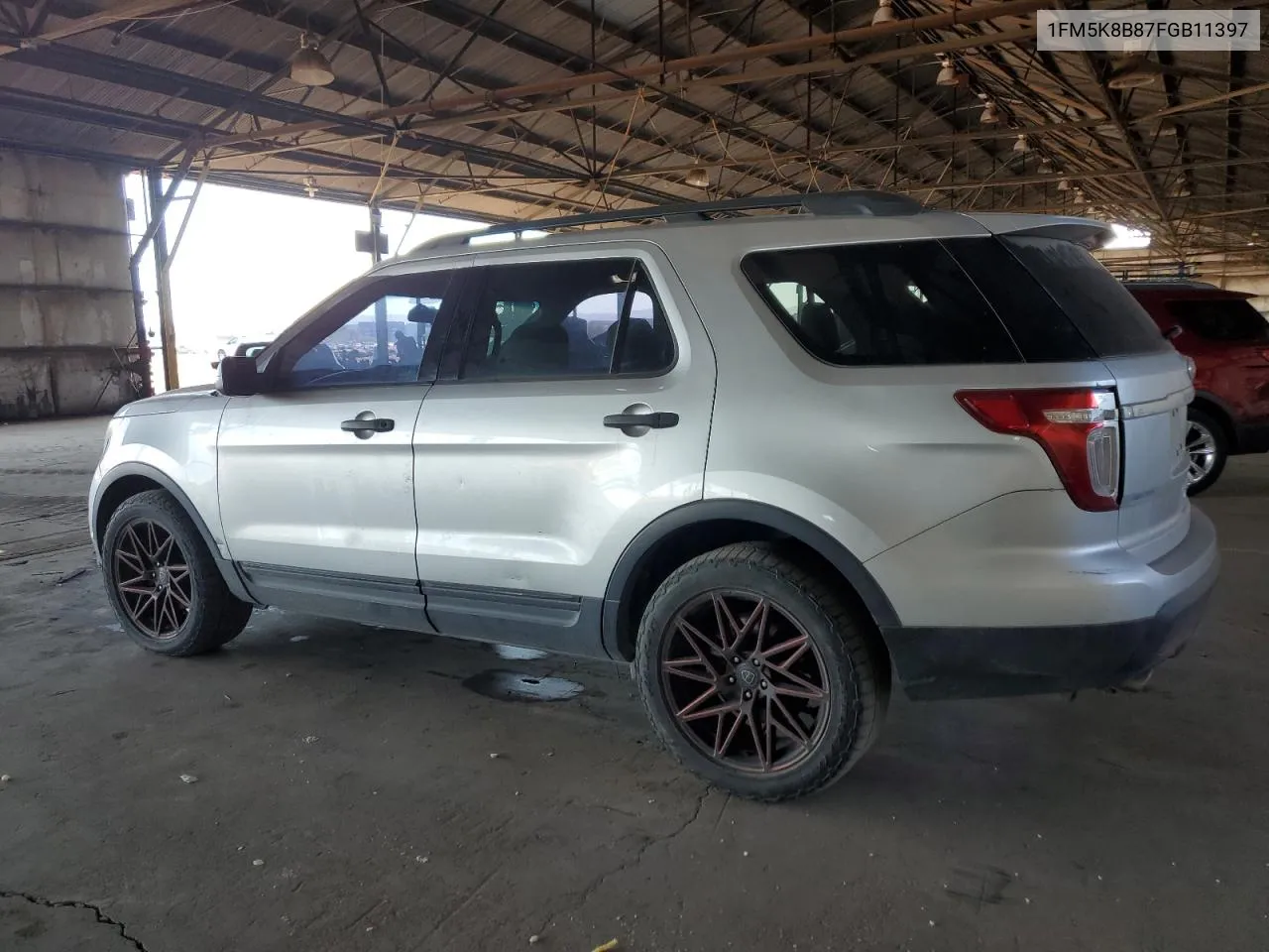 2015 Ford Explorer VIN: 1FM5K8B87FGB11397 Lot: 80838414