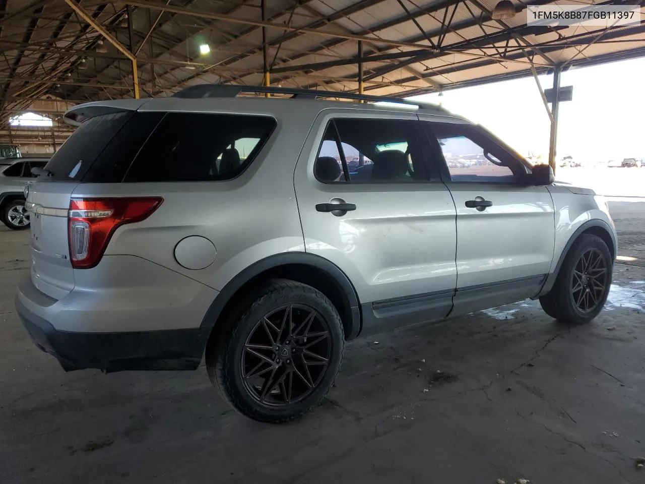 2015 Ford Explorer VIN: 1FM5K8B87FGB11397 Lot: 80838414