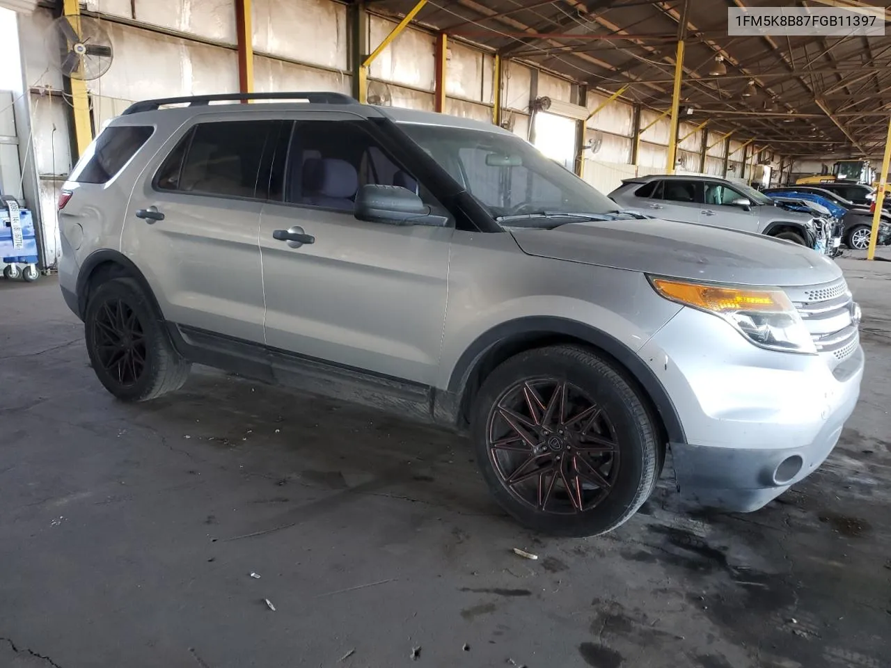 2015 Ford Explorer VIN: 1FM5K8B87FGB11397 Lot: 80838414