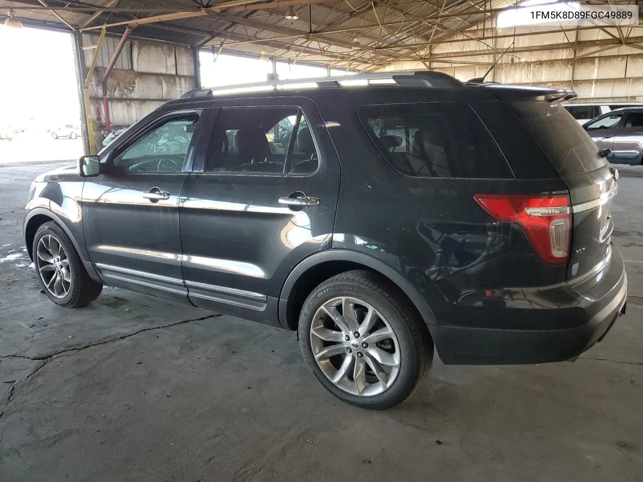 2015 Ford Explorer Xlt VIN: 1FM5K8D89FGC49889 Lot: 80839234